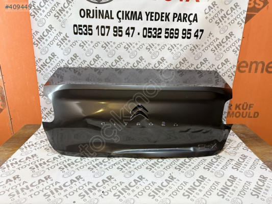 CİTROEN C4X C4 X ARKA BAGAJ KAPAĞI ÇIKMA ORJİNAL