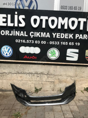 SKODA FABİA ÖN TAMPON 2021