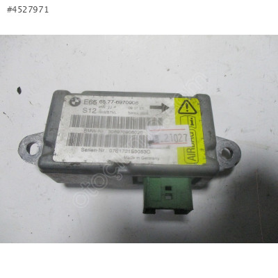 BMW E65 E66 Airbag Beyni 65.77-6970906