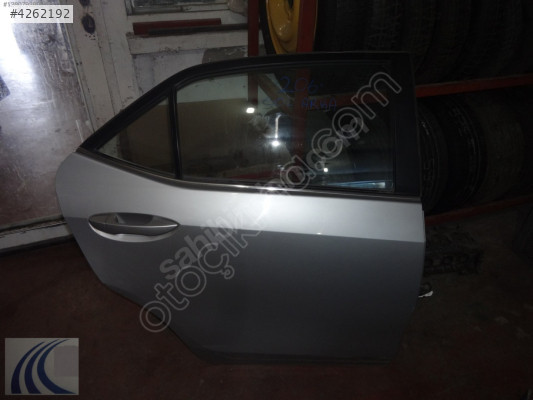 TOYOTA COROLLA 2014 ÇIKMA SAĞ ARKA KAPI