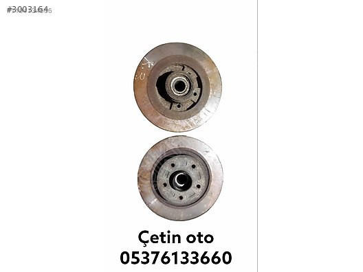 RENAULT KANGO ARKA PORYA DİSK