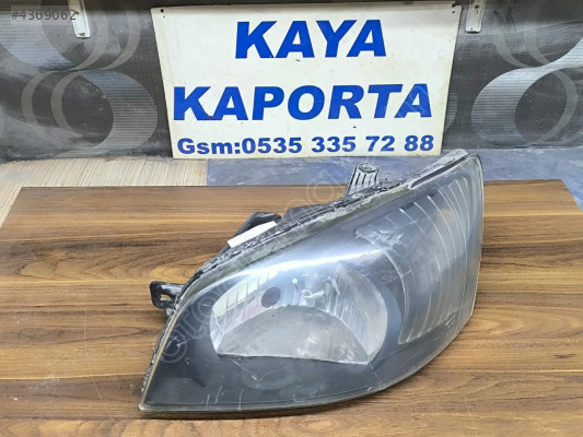 getz sol far içi siyah