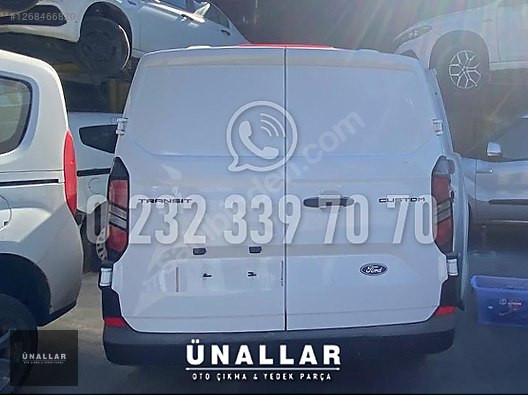 FORD TRANSİT COSTOM BAGAJ ve TÜM AKSAMLARI | ÜNALLAR OTO ÇIKMA |