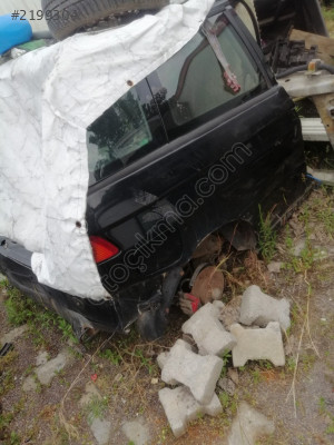 Alfa Romeo 145 arka kic arka sol camurluk