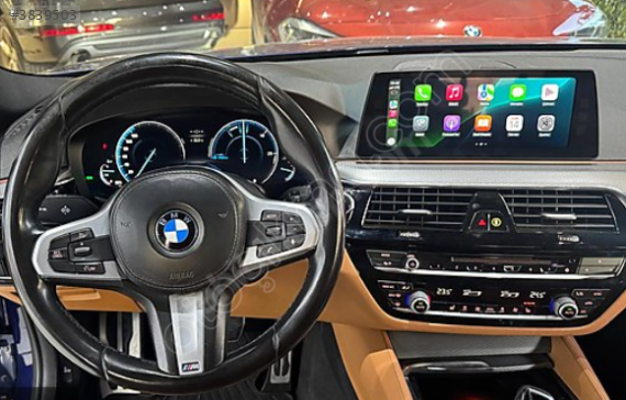 BMW 5 20 G30 HAYALET EKRAN VE NBT NEXT100 SET ORJINAL GARANTİLİ