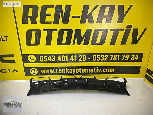 850427378R RENAULT MEGAN 4 SEDAN ARKA TAMPON SUPORTU ORJ RENKAY