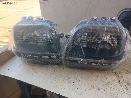 FİAT DOBLO 2001 2006 SAĞ VE SOL FAR