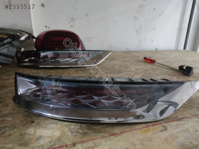 Citroen DS7 Sol Arka Stop