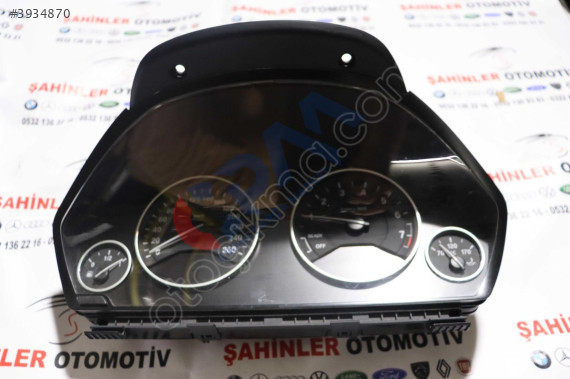 BMW 3 SERİSİ F30 F32 F33 F36 GÖSTERGE PANELİ 9232895