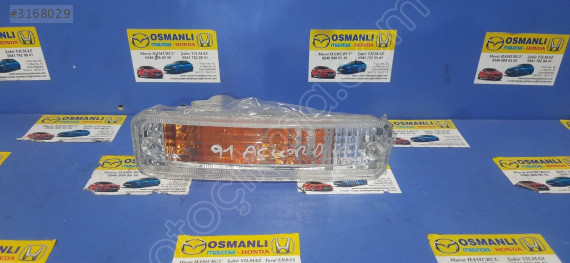 Honda Accord 1991Tampon Sinyali
