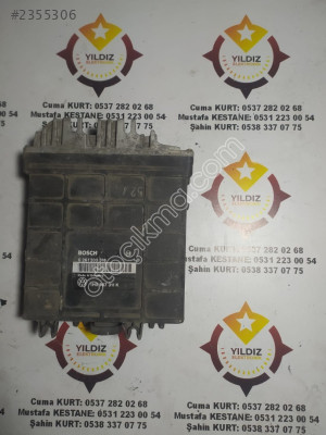 VOLKSWAGEN GOLF CIKMA MOTOR BEYNI 1H0907311K_0261203316