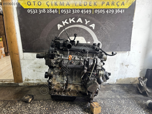 PEUGEOT 106 1.4 HDI EURO 4 Orijinal Çıkma Motor Komple