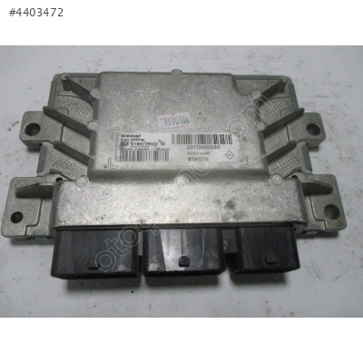 Renault Motor Beyni S180119102A 237D40029R 237D40028R EMS3180