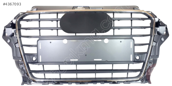 A3 HACKBACK KROMLU 2013-2017 ON PANJUR KROM CERCEVE KOYU GRI 8V38