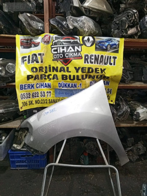 RENAULT SYMBOL SOL ÖN ÇAMURLUK ORJİNAL ÇIKMA