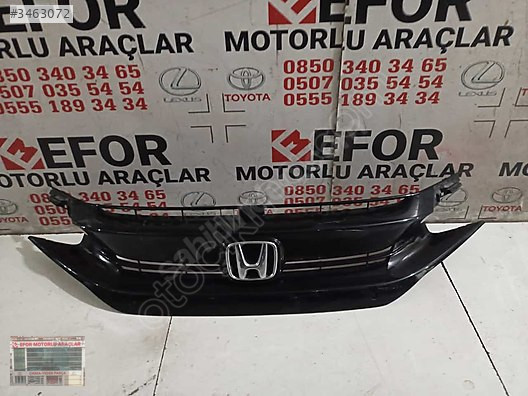 HONDA CIVIC FC5 ORJİNAL ÇIKMA ÖN PANJUR 18-21