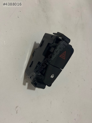 DACİA LODGY DÖRTLÜ FLAŞÖR DÜĞMESİ ORJİNAL