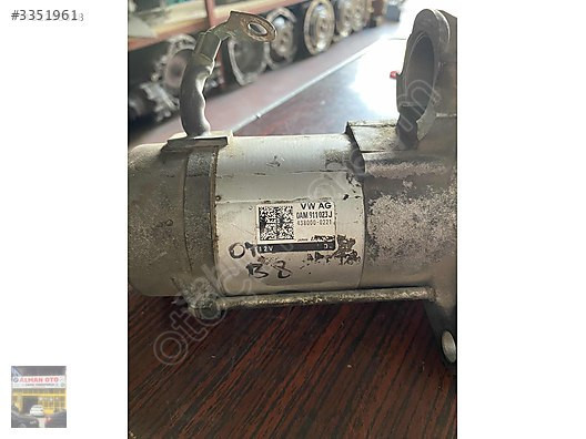 0AM911023J WOLKSVAGEN PASSAT B8 MARŞ DİNAMOSU