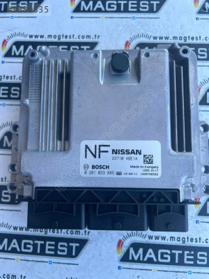 Nissan X-Trail 2.0DCI 23710 4BE1A 0281033885 EDC17C84 ECU MOTOR