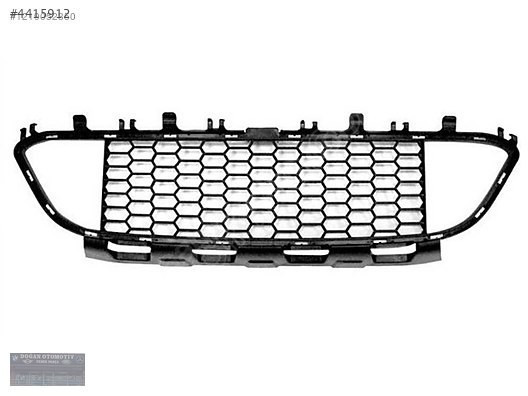 ÖN TAMPON ORTA IZGARA M-TECH F30 2012-SIFIR 51118054132