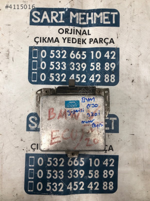ÇIKMA BMW 3 SERİSİ E30 320İ MOTOR BEYNİ 0 280 001 301