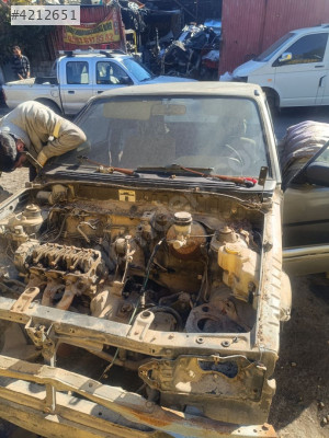 Subaru justy ön kaput arka bagaj