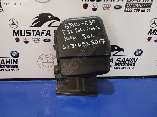 BMW 3 SERİ SOL POLEN FİLTRE KAPAĞI 64316925017