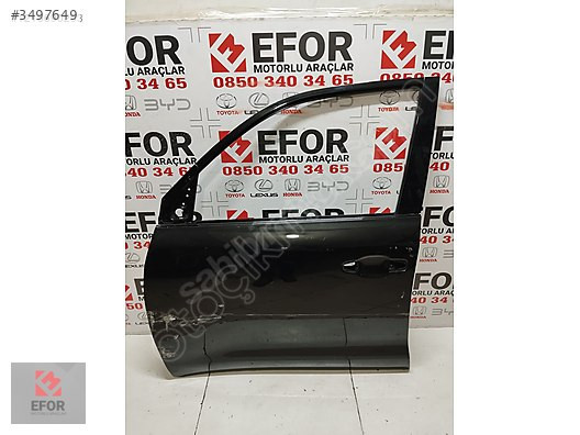 TOYOTA RAV4 SOL ÖN KAPI ORJİNAL ÇIKMA YEDEK PARÇA 08-