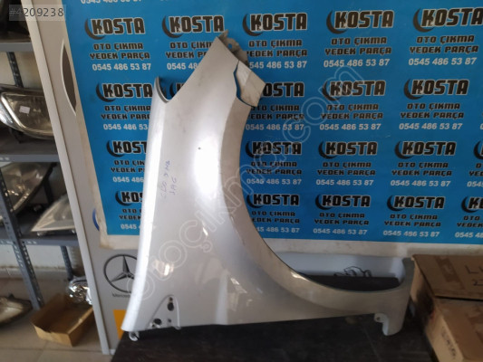 RENAULT CLİO 3 HB SAĞ ÖN ÇAMURLUK