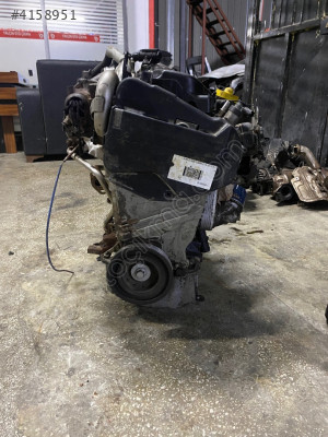 Renault Symbol 1.5 Euro 5 dolu motor