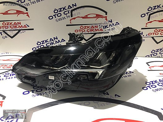 Peugeot 5008 Modeli İçin Orjinal Sol Ön Far
