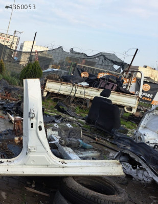 toyota auris 2015 kesme sağ orta direk (son fiyat)