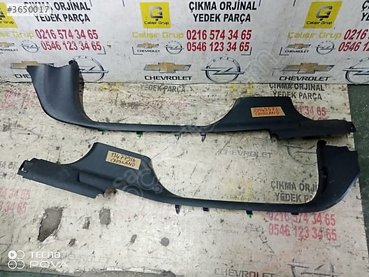 OPEL CROSSLAND SAĞ KAPI EŞİĞİ KAPLAMASİ OEM 39149572