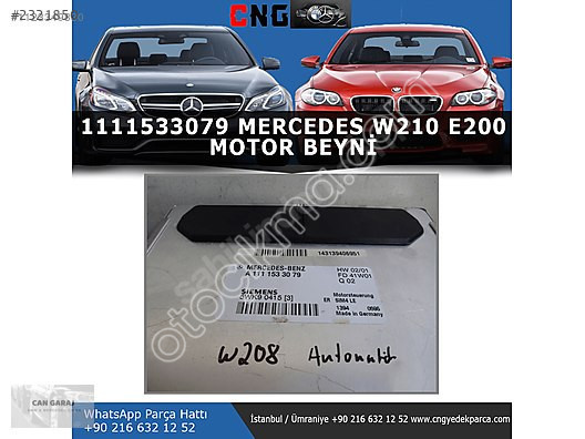 1111533079 MERCEDES W210 E200 MOTOR BEYNİ