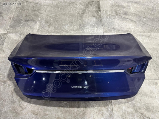 MASERATİ QUATTROPORTE BAGAJ KAPAĞI HATASIZ ÇIKMA EGE OTOMOTİV