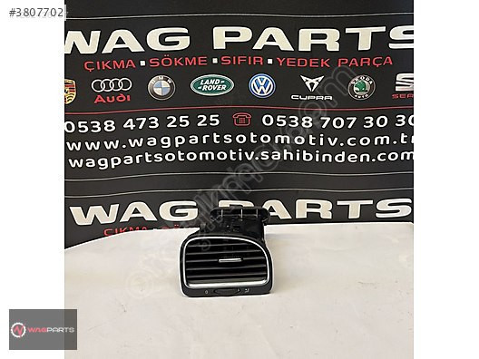 2009 - 2012 VW GOLF SAĞ HAVALANDIRMA IZGARASI 5K0819704
