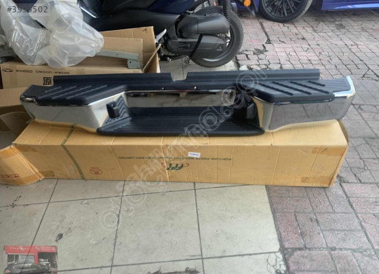 NİSSAN SKYSTAR D22 ARKA TAMPON FULL SET DOLU SIFIR PARÇA