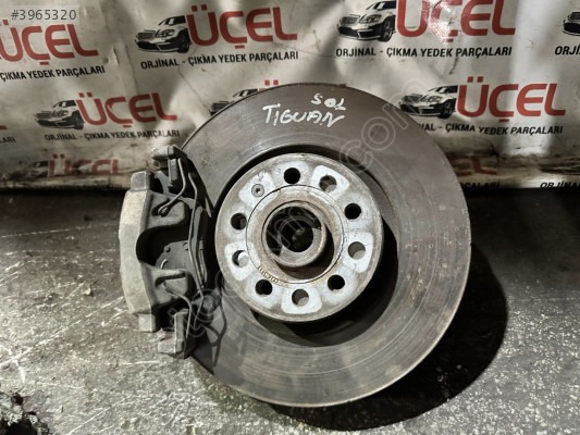VOLKSWAGEN TİGUAN SAĞ SOL TAŞIYICI-KALİPER ÜÇEL OTO ÇIKMA BURSA
