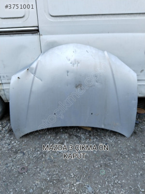 MAZDA 3 ÇIKMA ORJİNAL ÖN KAPUT