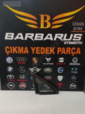 VOLKSWAGEN CADDY SAĞ ÖN KELEBEK CAMI 2K5845412