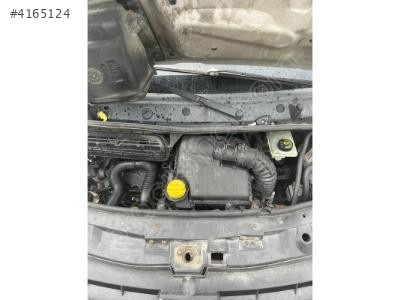 renault trafic 2.0dci orjinal dolu motor temiz