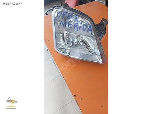 OPEL MERİVA SAĞ FAR YAN SANAYİ (2003-2010)