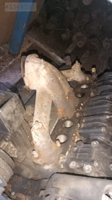 Fiat tempra MPİ egzoz manifoldu çıkma