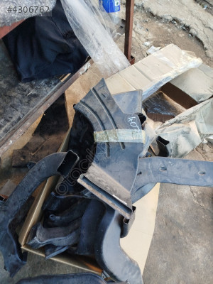 Peugeot 407 havalandırma boruları