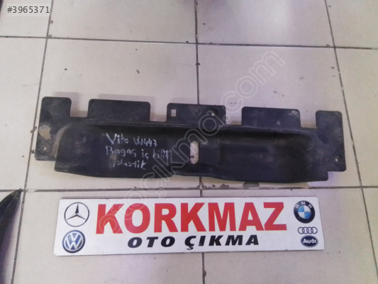 MERCEDES VİTO W447 BAGAJ İÇ KİLİT PLASTİK