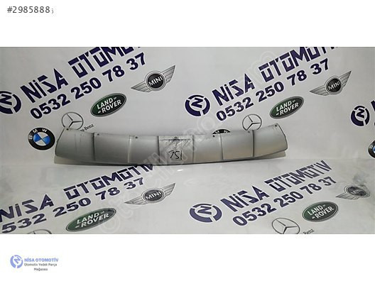MERCEDES GLA W156 GLA200 ÖN TAMPON DİFÜZÖR KAPLAMA A1568852325