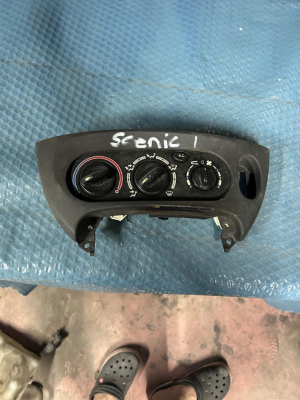 2001 scenic 1 klima kontrol paneli