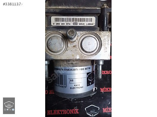 FIAT FIORINO ABS BEYNİ 0265951874