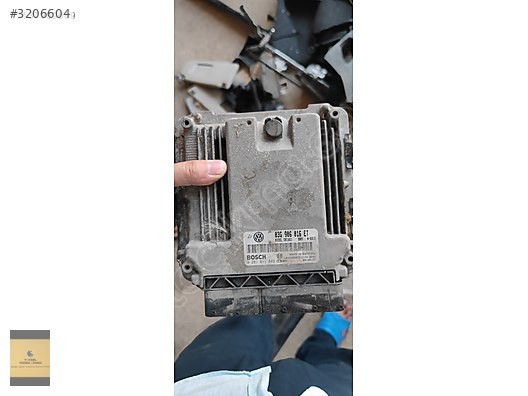 golf5 CADDY 1.9 AUDİ motor beyni 0281011843 03g906016
