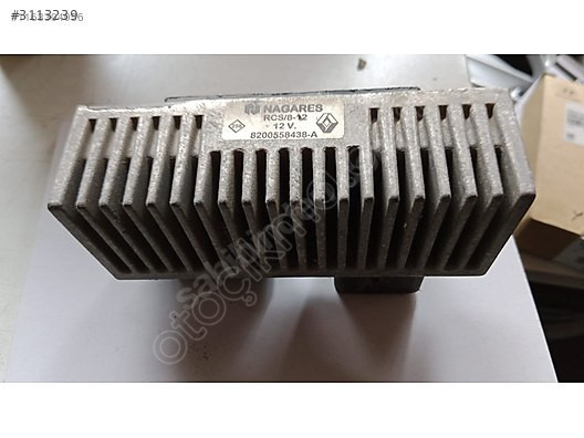 Renault Megane3 Fluence Kango3 Laguna3 kızdırma beyni 1.000 TL